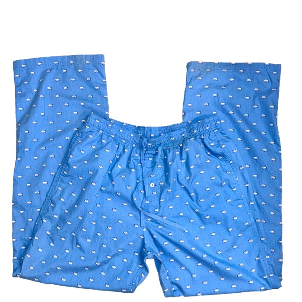 SOUTHERN TIDE fish PJ PANTS Pajamas men’s size medium